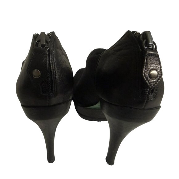 Lisa for Donald J Pliner Black Fabric Platform High Heels Platform – Size 6 - Picture 11 of 14